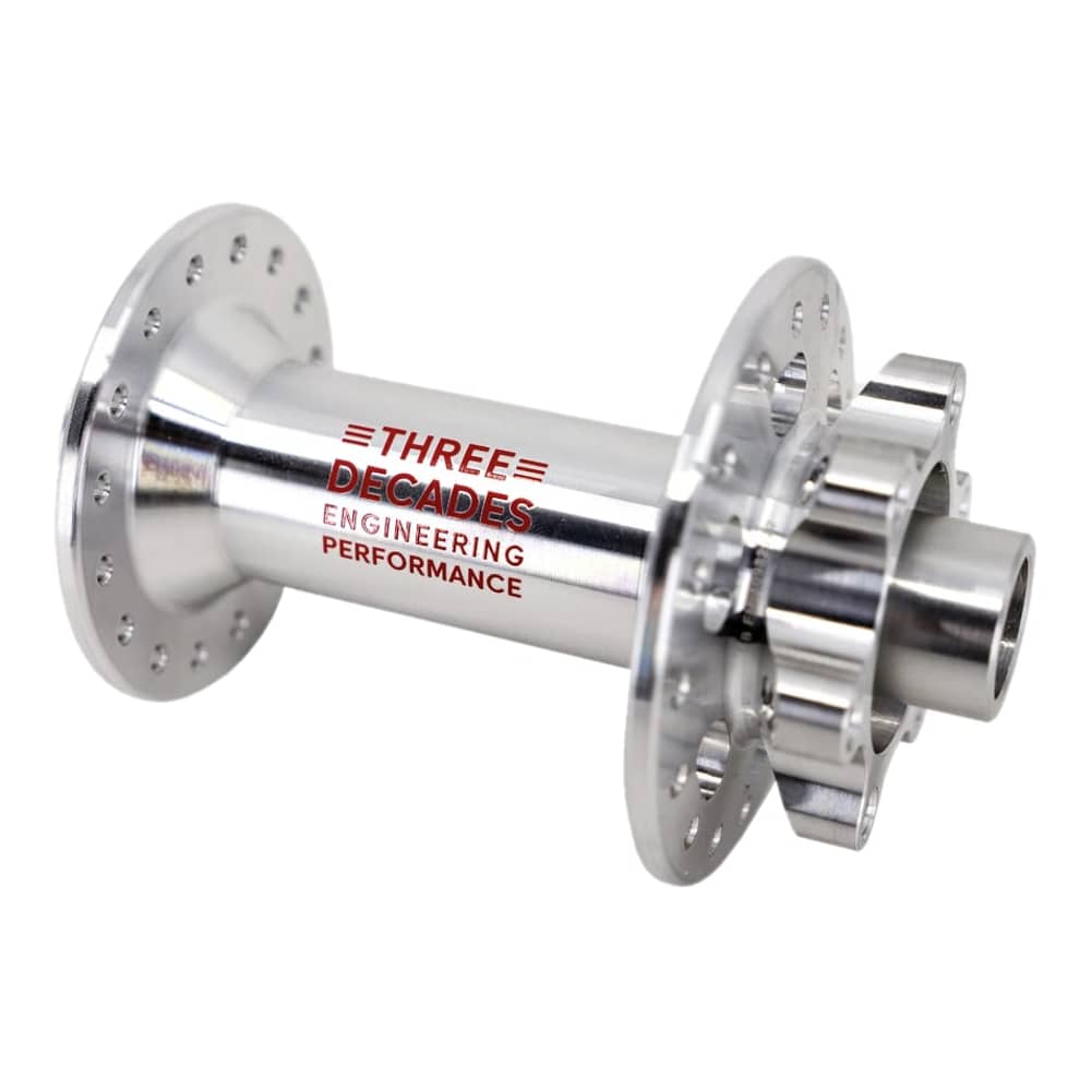 DT Swiss 240 Hubs - LTD 30th Anniversary in Silver - Image 2 of 2