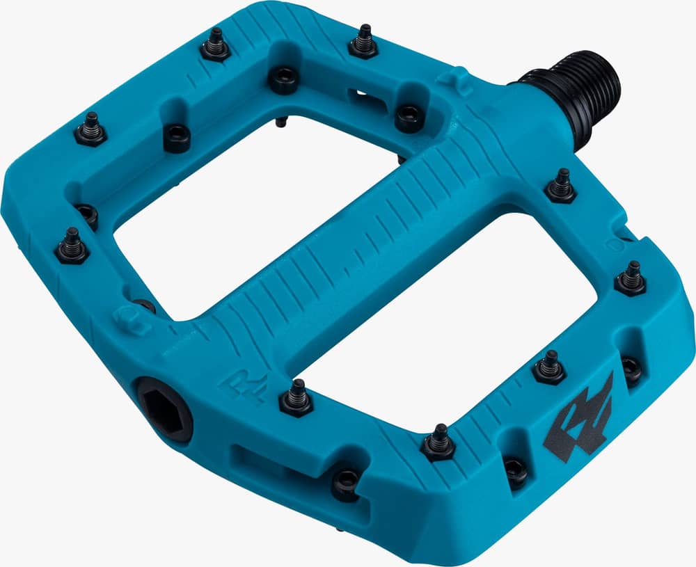 Race Face Chester Small Pedal in Turquoise - Image 1 of 3