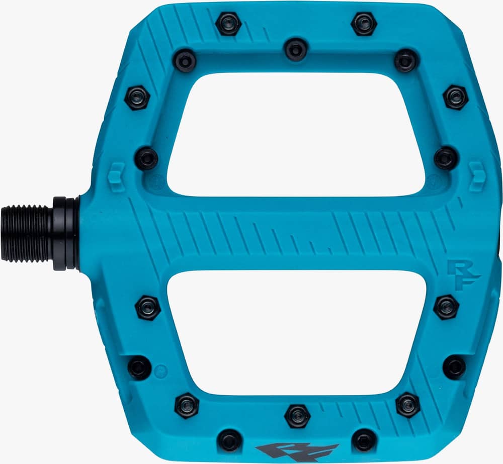 Race Face Chester Small Pedal in Turquoise - Image 2 of 3
