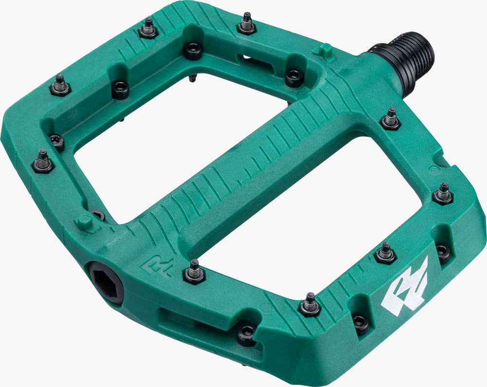 Race Face | Chester Large Pedal Green | Nylon