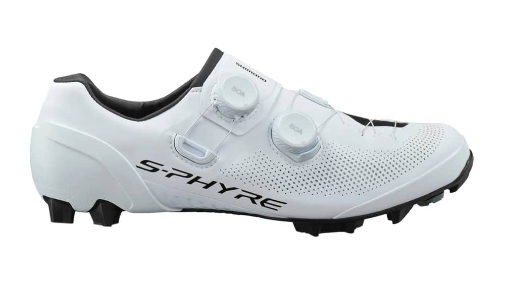 Shimano SH-XC903 S-Phyre Cycling Shoes in White - Image 1 of 4