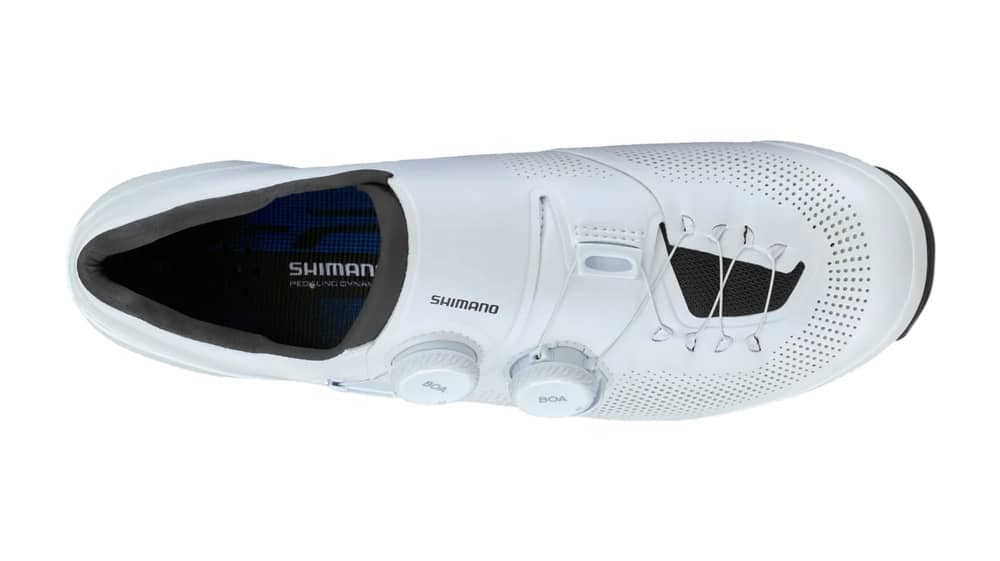 Shimano SH-XC903 S-Phyre Cycling Shoes in White - Image 3 of 4
