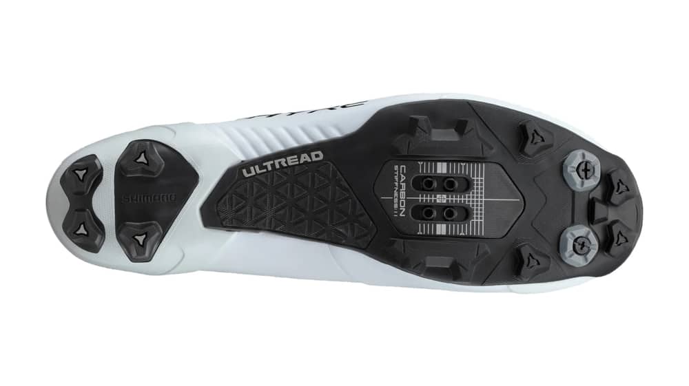 Shimano SH-XC903 S-Phyre Cycling Shoes in White - Image 4 of 4