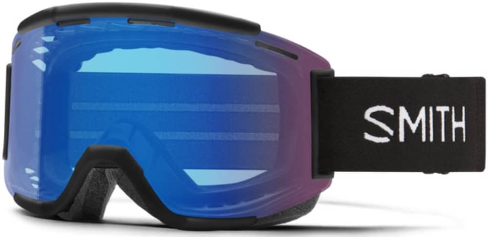 Smith Squad MTB Goggle in Black ChromaPop Rose Flash - Image 1 of 1