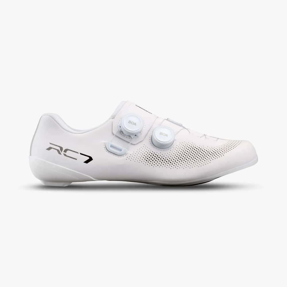 Shimano | Sh-Rc703 Cycling Shoes Men's | Size 40 In White