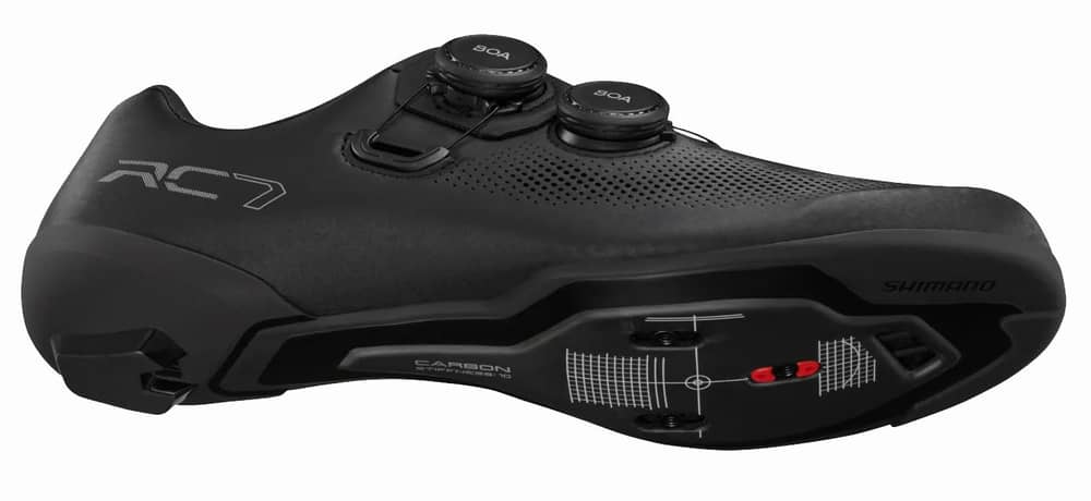 Shimano SH-RC703W Women's Cycling Shoes in Black - Image 4 of 4