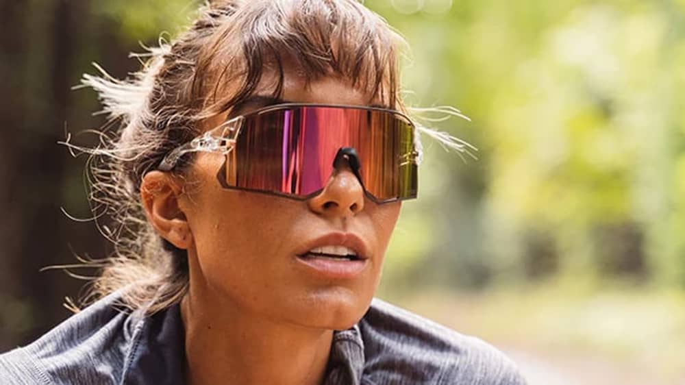 Tifosi Rail Race Sunglasses in Clear - Image 3 of 3