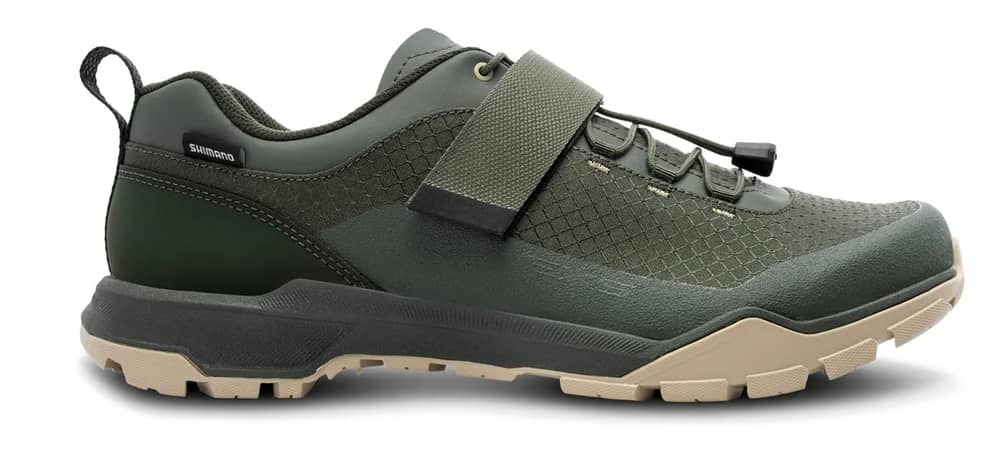Shimano | Sh-Ex500 Touring Spd Shoes Men's | Size 41 In Olive | Nylon