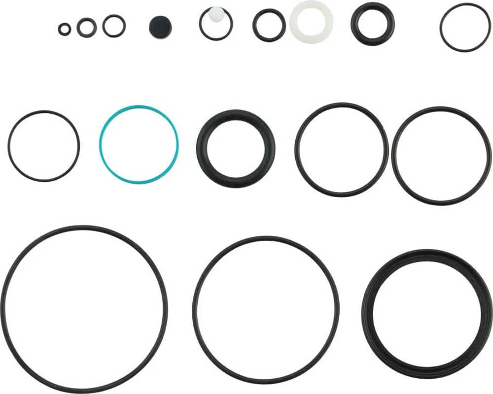 FOX CTD Boost Valve and Dish Rear Shock Rebuild Kit - Image 1 of 1