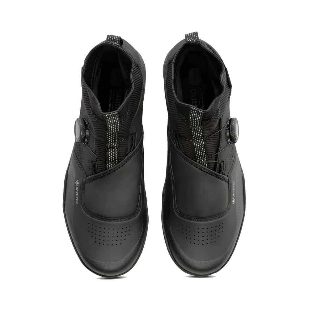 SHIMANO SH-GF800GTX MTB FLAT SHOES in Black - Image 6 of 6