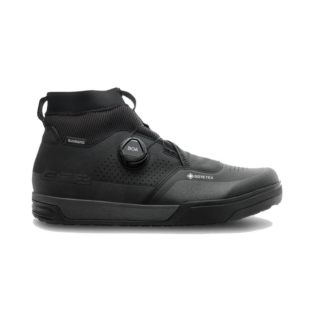 SHIMANO SH-GF800GTX MTB FLAT SHOES in Black - Image 1 of 6