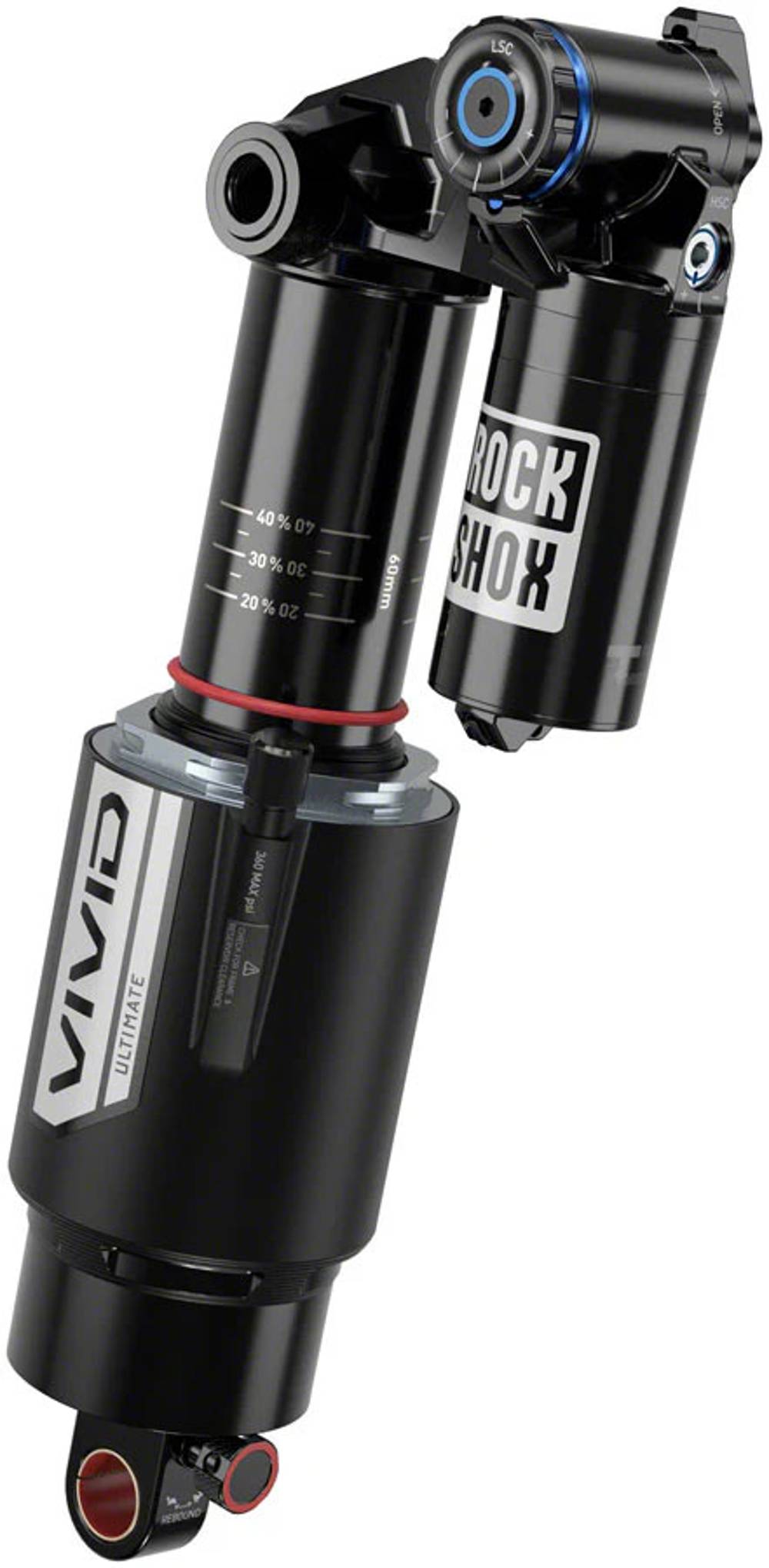 MARZOCCHI BOMBER CR TRUNNION REAR SHOCK | Jenson USA
