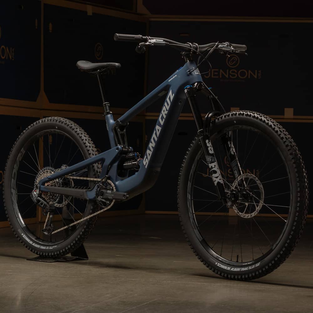 Santa Cruz Heckler SL C GX AXS E-Bike