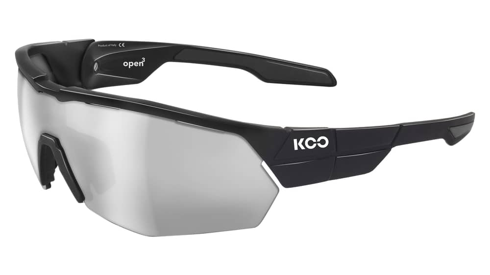 Koo Open Cube Sunglasses in Black - Image 1 of 1