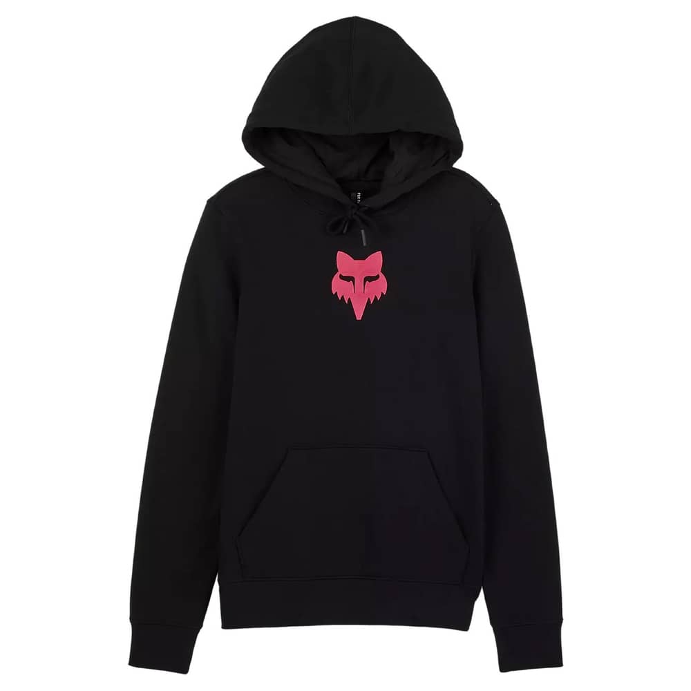 FOX W FOX HEAD FLEECE PO in Black/Pink - Image 1 of 2