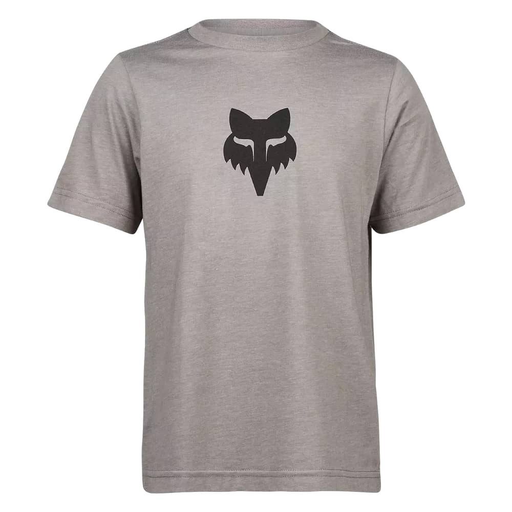 Fox Apparel Fox Apparel | Youth Legacy Short Sleeve T-Shirt Men's | Size Small In Heather Graphite