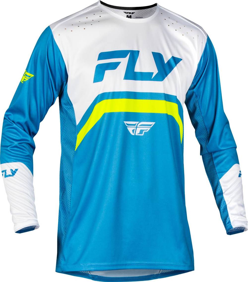 Fly Racing Fly Racing | Rayce Bicycle Jersey Men's | Size Small In White