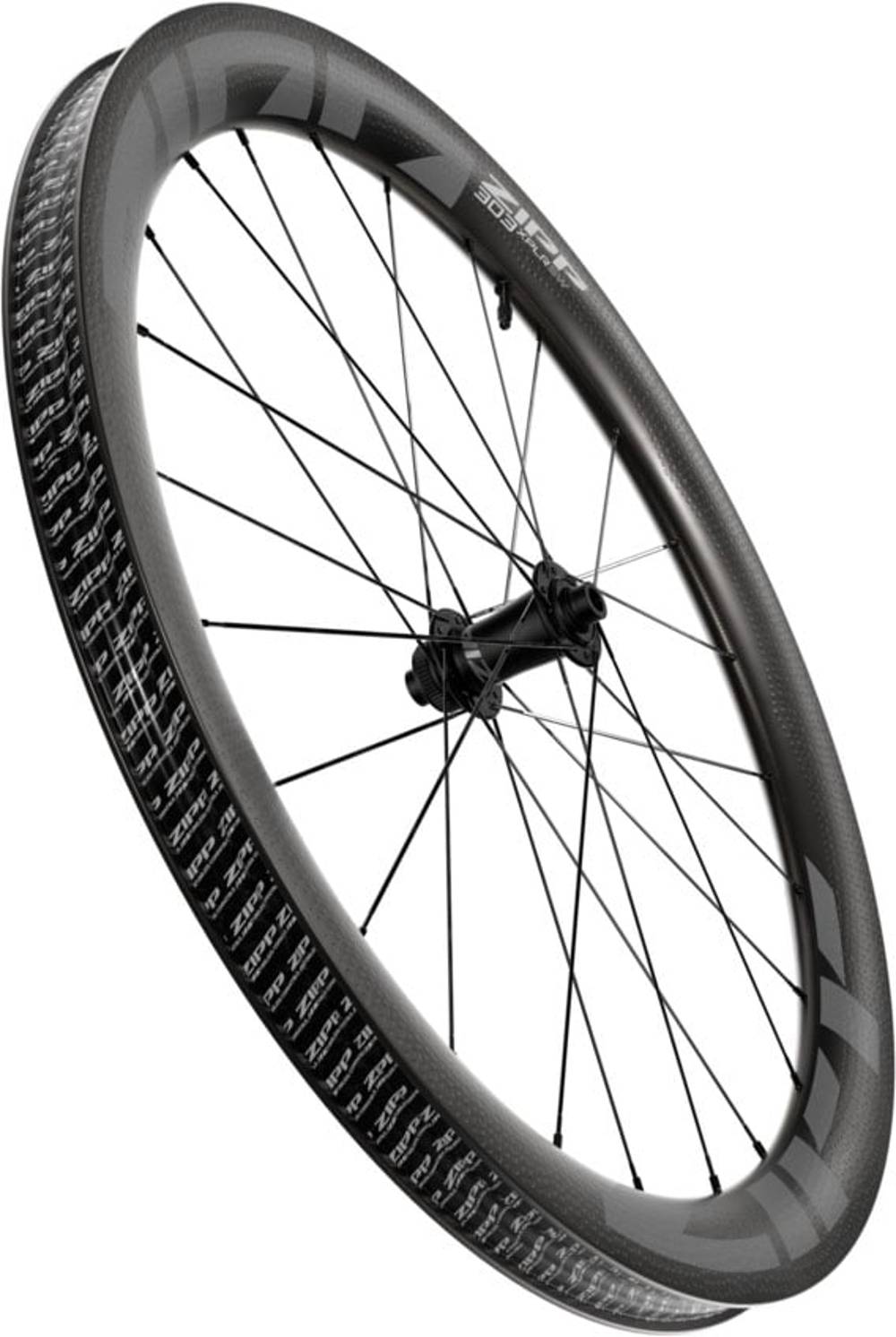 Zipp 303 XPLR SW Carbon Tubeless Disc Brake 700c Wheel in Black - Image 1 of 1