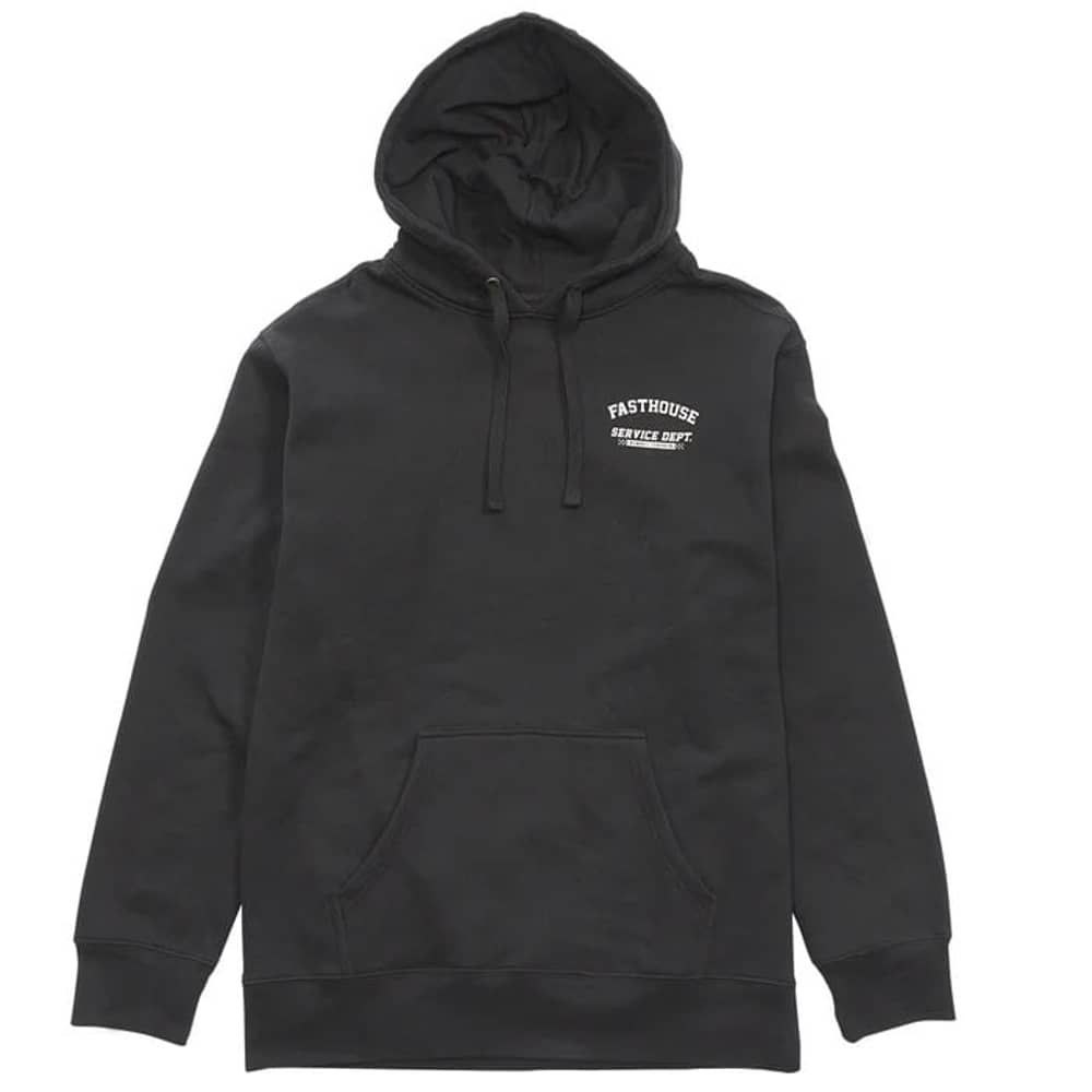 Fasthouse Ignite Hooded Pullover in Black - Image 1 of 4