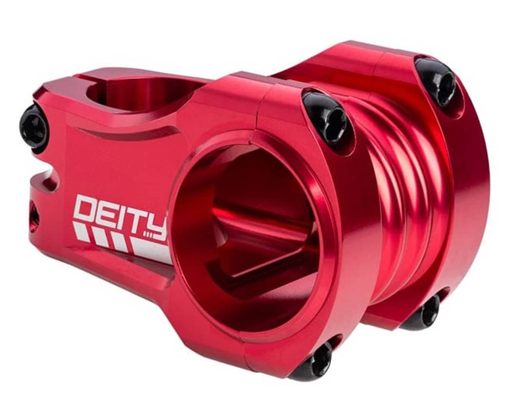 Deity COPPERHEAD 35MM 42MM STEM in Red - Image 1 of 1
