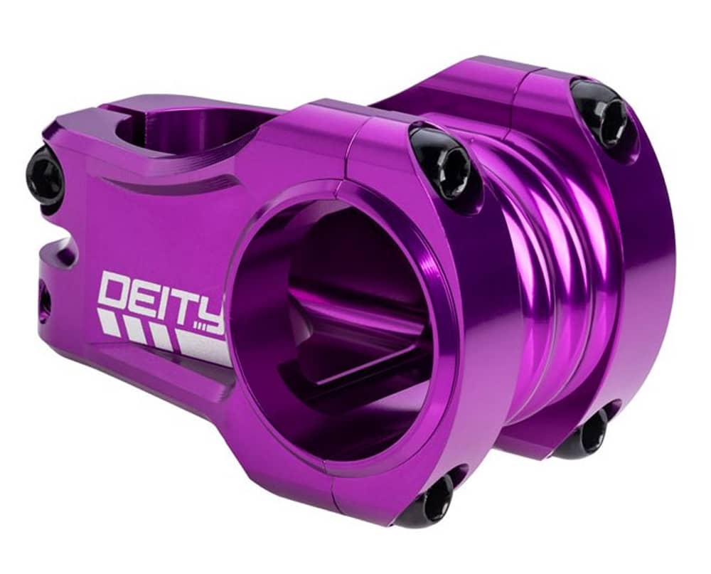 Deity | Copperhead 35Mm 42Mm Stem Purple | Aluminum