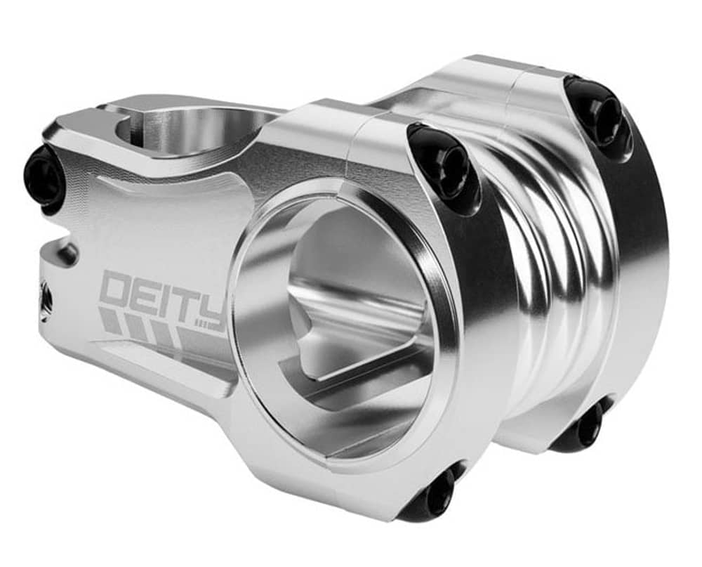 Deity COPPERHEAD 35MM 42MM STEM in Silver - Image 1 of 1