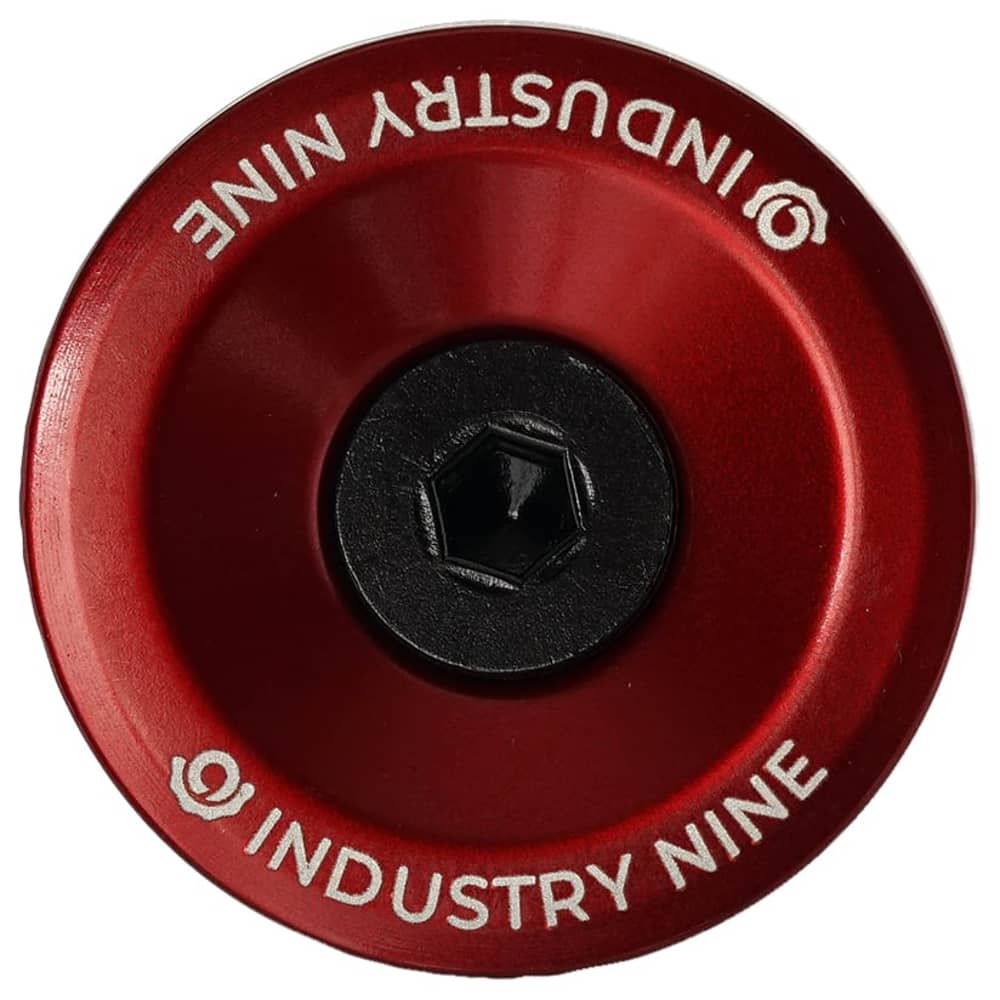 Industry Nine Headset Top Cap Kit in Red - Image 1 of 1