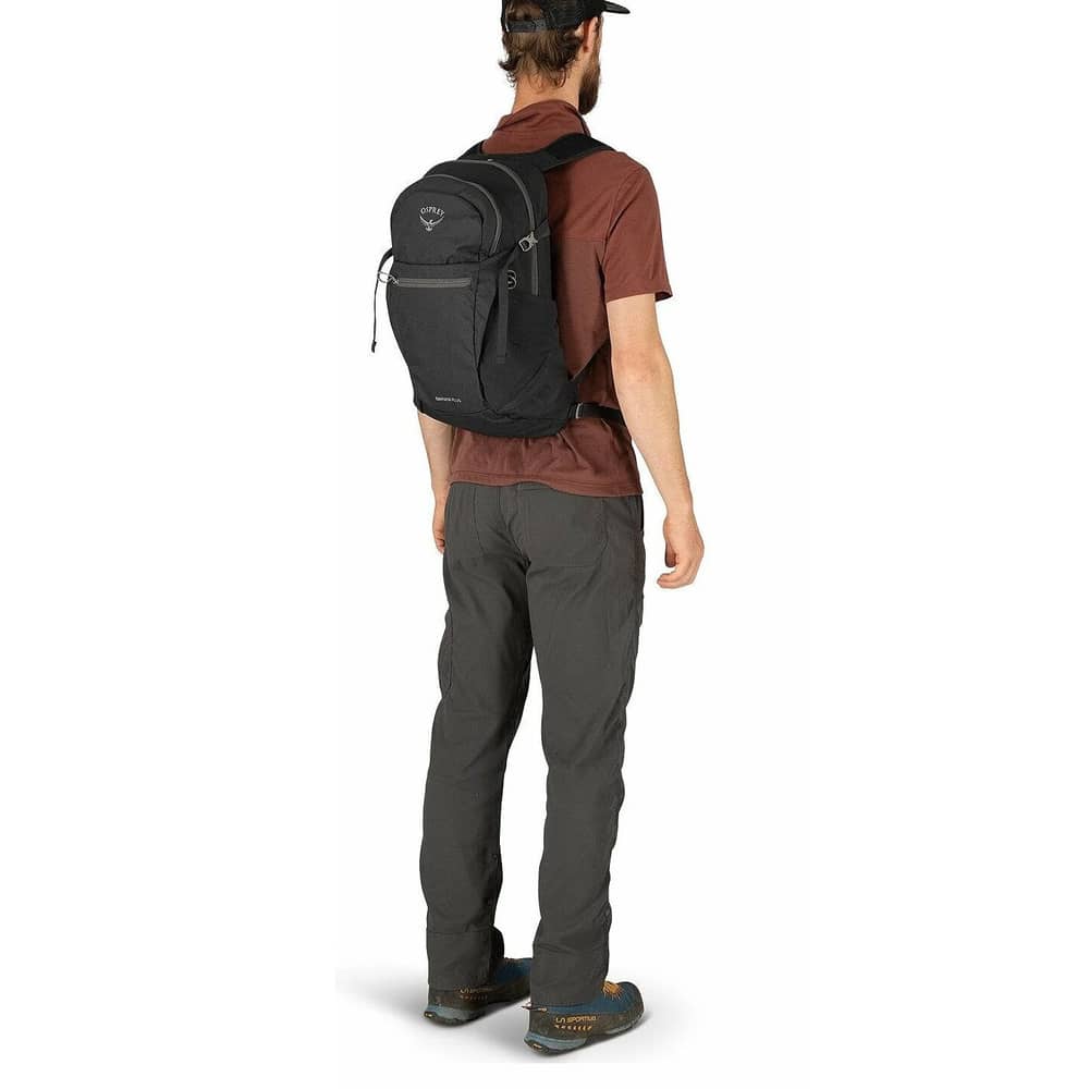 Osprey Daylite Plus Backpack in Black - Image 3 of 3