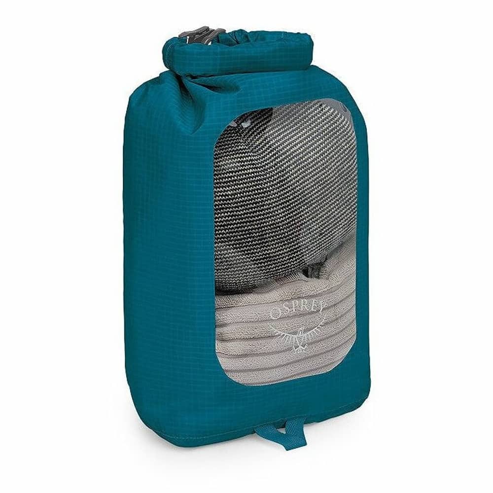 Osprey DrySack w/Window 6L in Waterfront Blue - Image 1 of 2