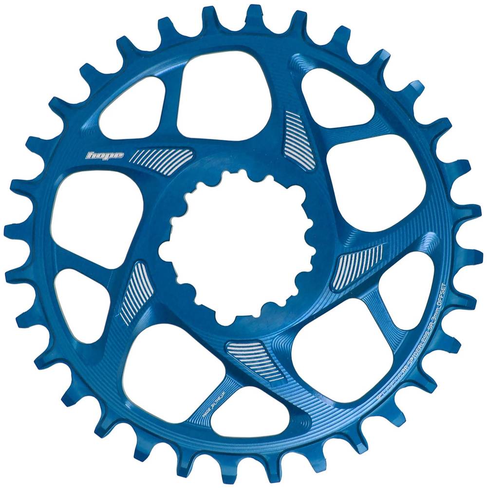 Hope 3 Bolt Direct Mount Chainring in Blue - Image 1 of 1