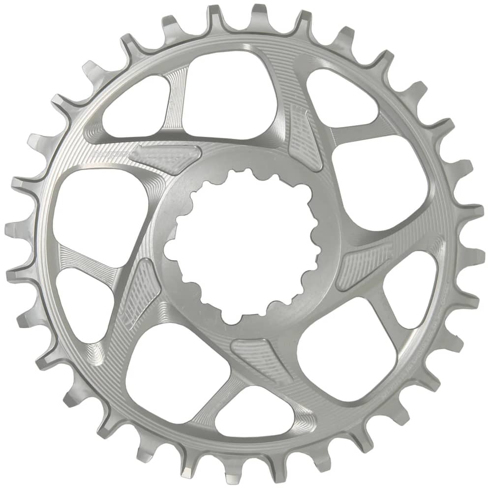 Hope 3 Bolt Direct Mount Chainring in Silver - Image 1 of 1