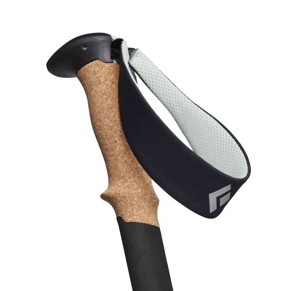 Black Diamond Pursuit FLZ Trekking Poles in Black Foam Green - Image 3 of 4