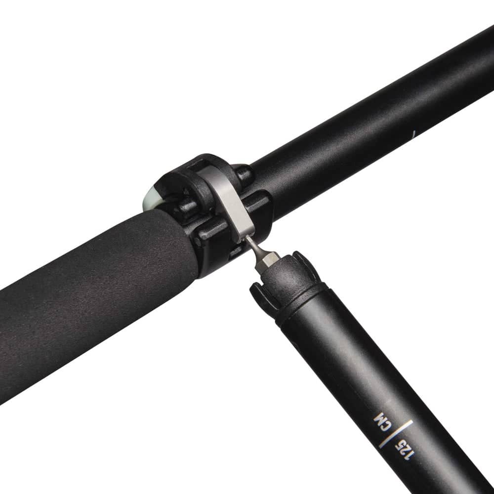 Black Diamond Pursuit FLZ Trekking Poles in Black Foam Green - Image 4 of 4