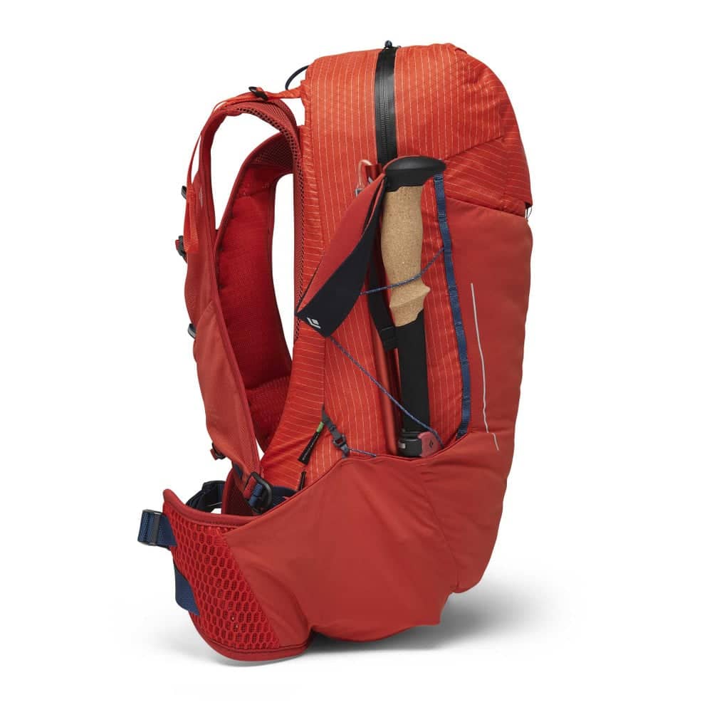 Black Diamond Pursuit 30 Backpack in Octane Ink Blue - Image 3 of 5