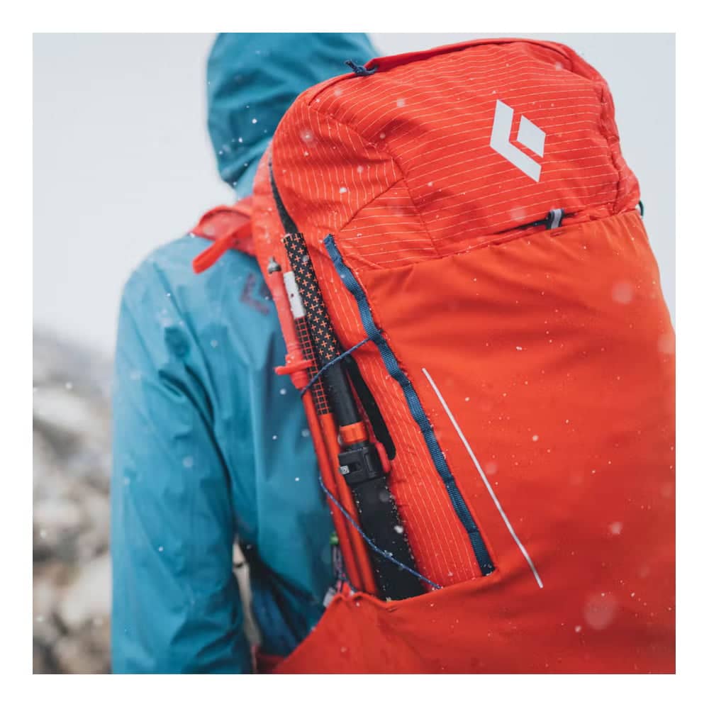 Black Diamond Pursuit 30 Backpack in Octane Ink Blue - Image 5 of 5