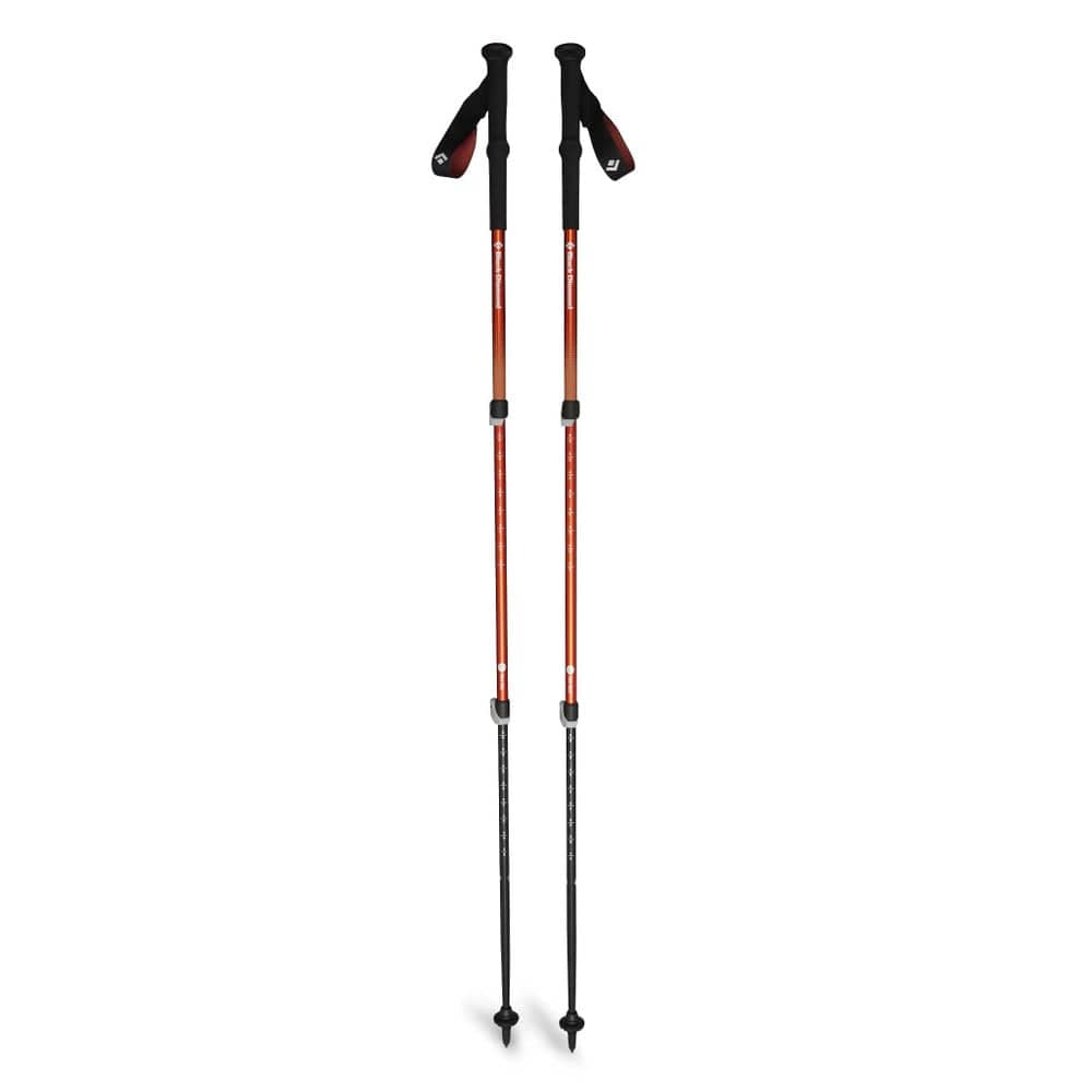 Black Diamond Trail Back Trekking Poles in Burnt Sienna - Image 1 of 4