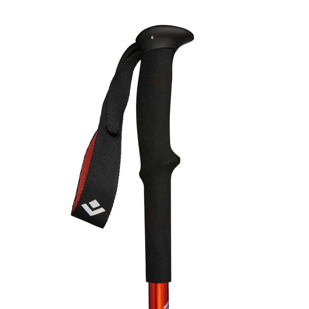 Black Diamond Trail Back Trekking Poles in Burnt Sienna - Image 3 of 4