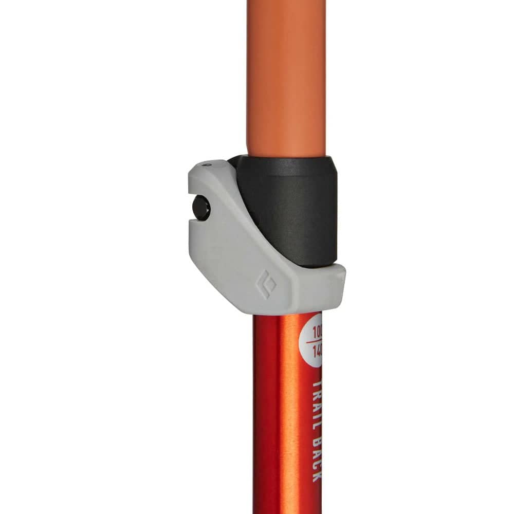 Black Diamond Trail Back Trekking Poles in Burnt Sienna - Image 4 of 4
