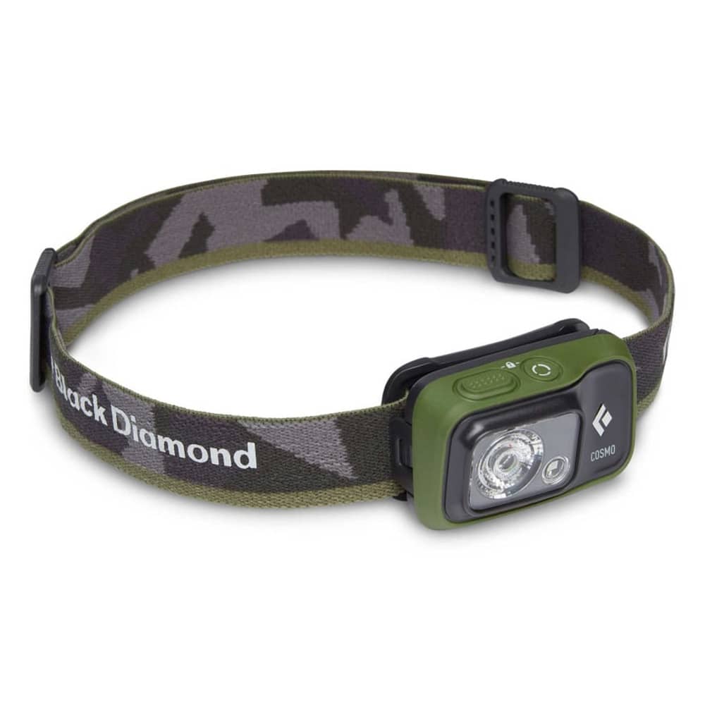 Black Diamond Cosmo 350 Headlamp in Dark Olive - Image 1 of 4