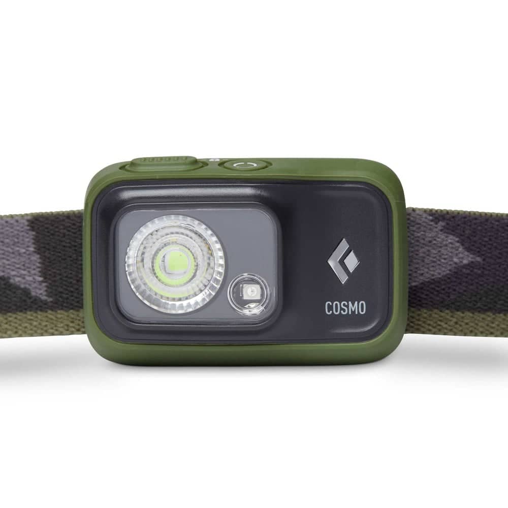 Black Diamond Cosmo 350 Headlamp in Dark Olive - Image 2 of 4