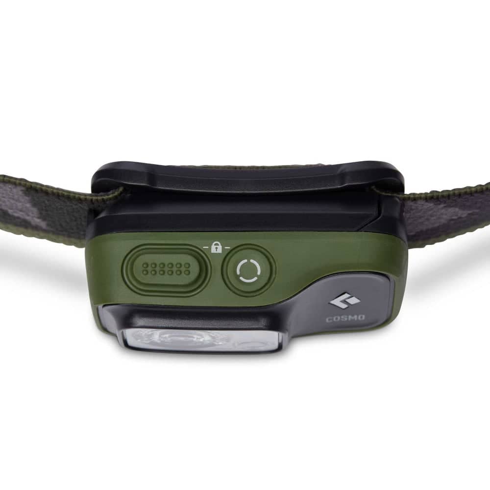 Black Diamond Cosmo 350 Headlamp in Dark Olive - Image 3 of 4
