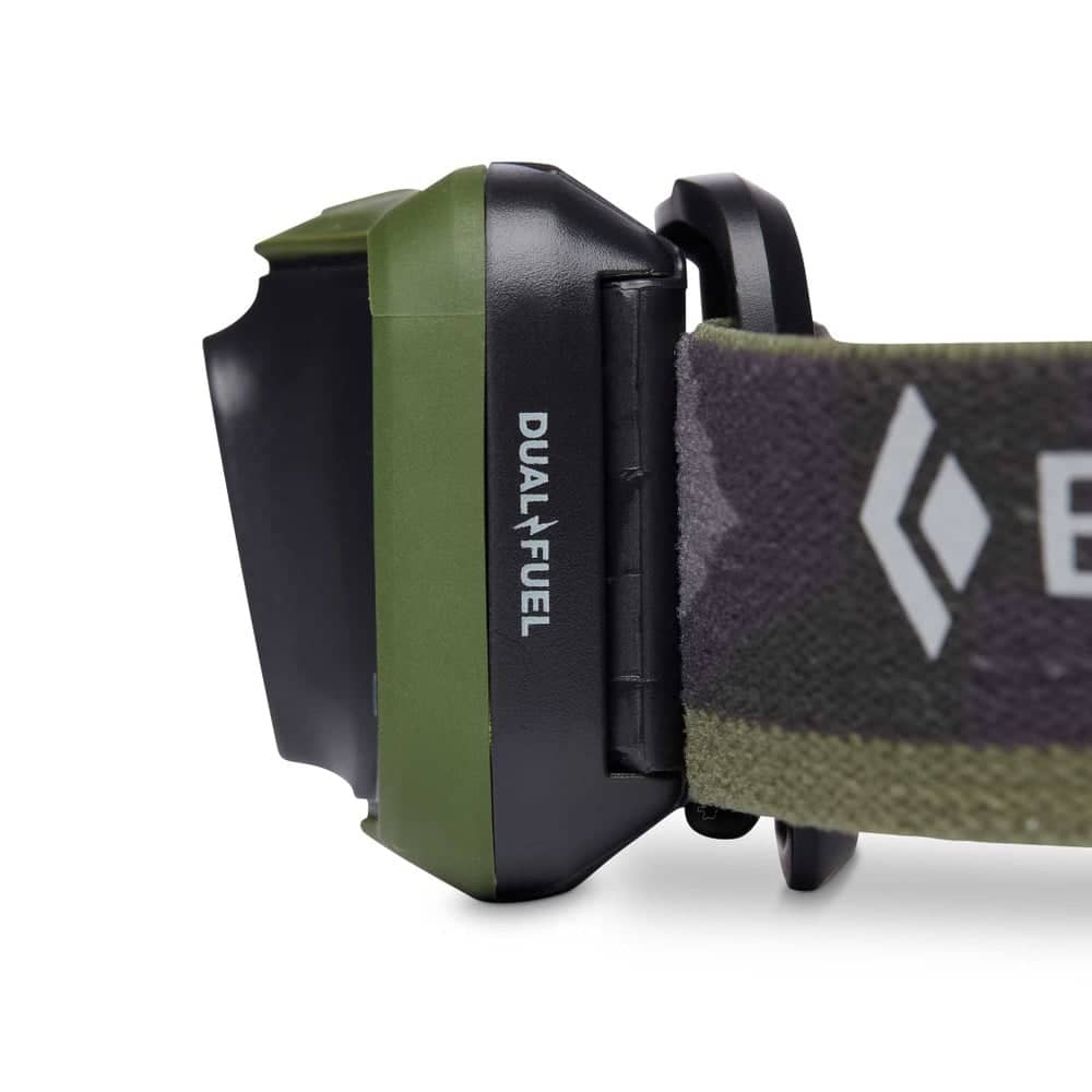Black Diamond Cosmo 350 Headlamp in Dark Olive - Image 4 of 4
