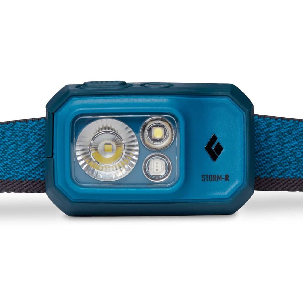 Black Diamond Storm 500-R Headlamp in Azul - Image 2 of 4