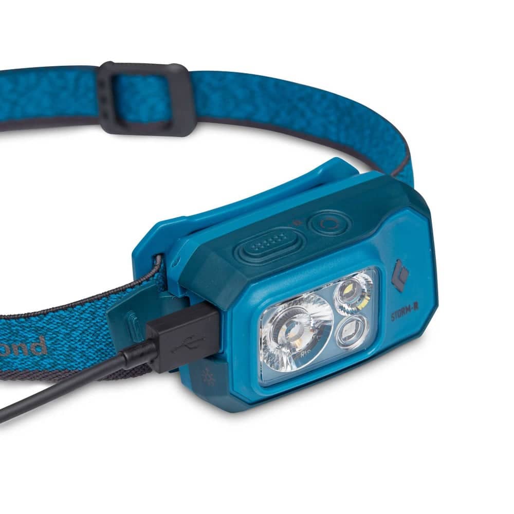 Black Diamond Storm 500-R Headlamp in Azul - Image 4 of 4