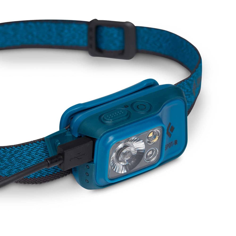 Black Diamond Spot 400-R Headlamp in Azul - Image 4 of 4