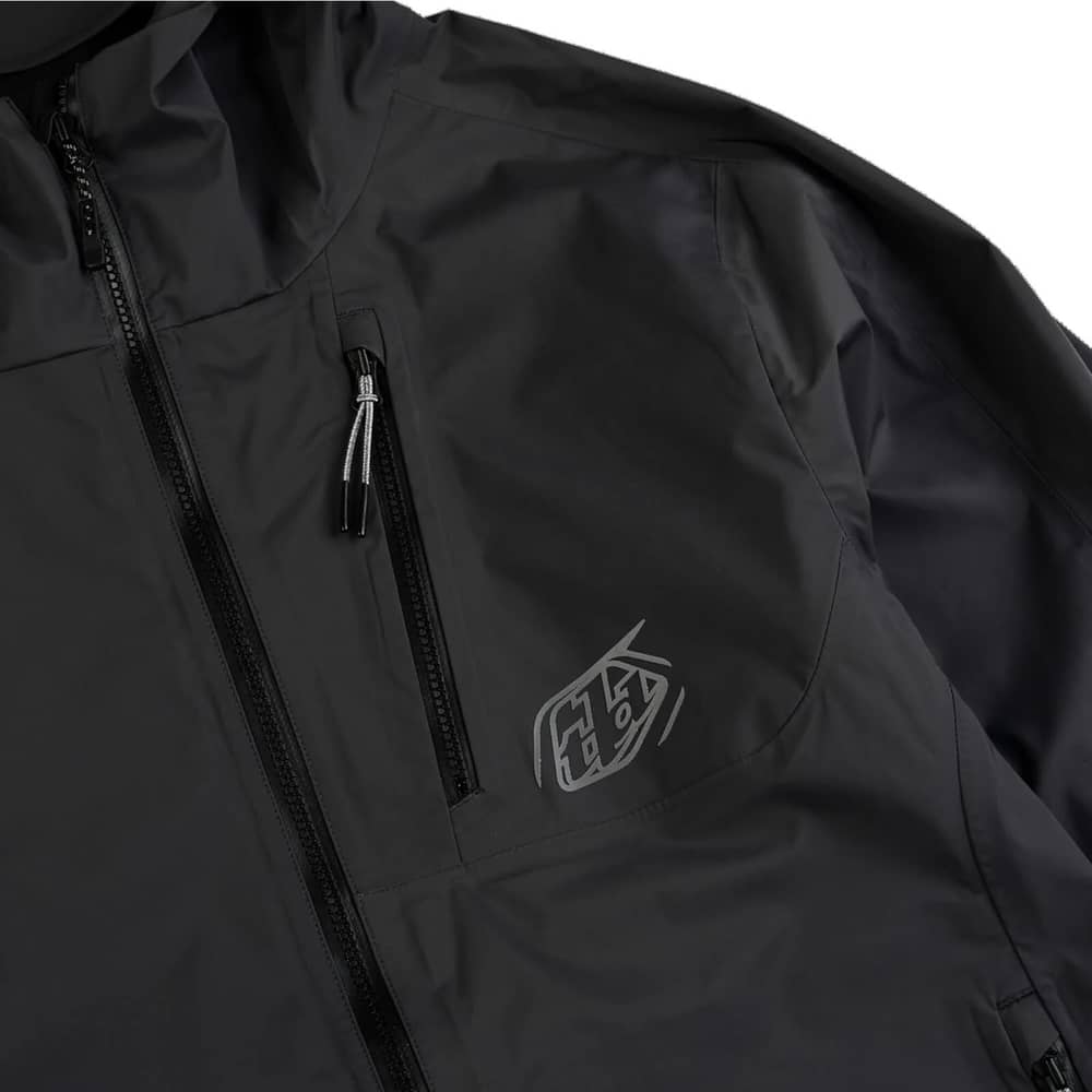 TROY LEE RESIST JACKET in Carbon - Image 3 of 5
