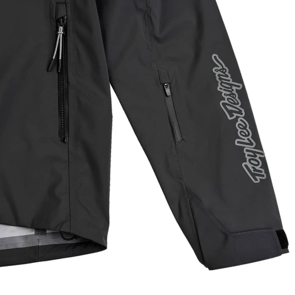 TROY LEE RESIST JACKET in Carbon - Image 4 of 5