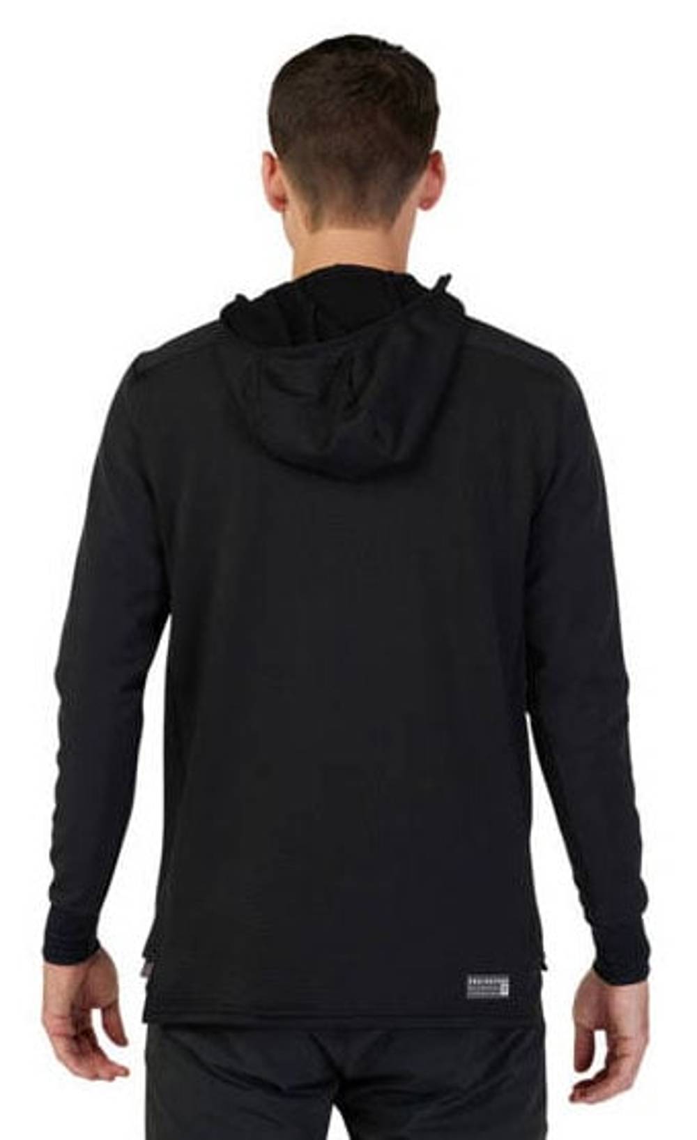 FOX DEFEND THERMAL HOODIE in Black - Image 3 of 3