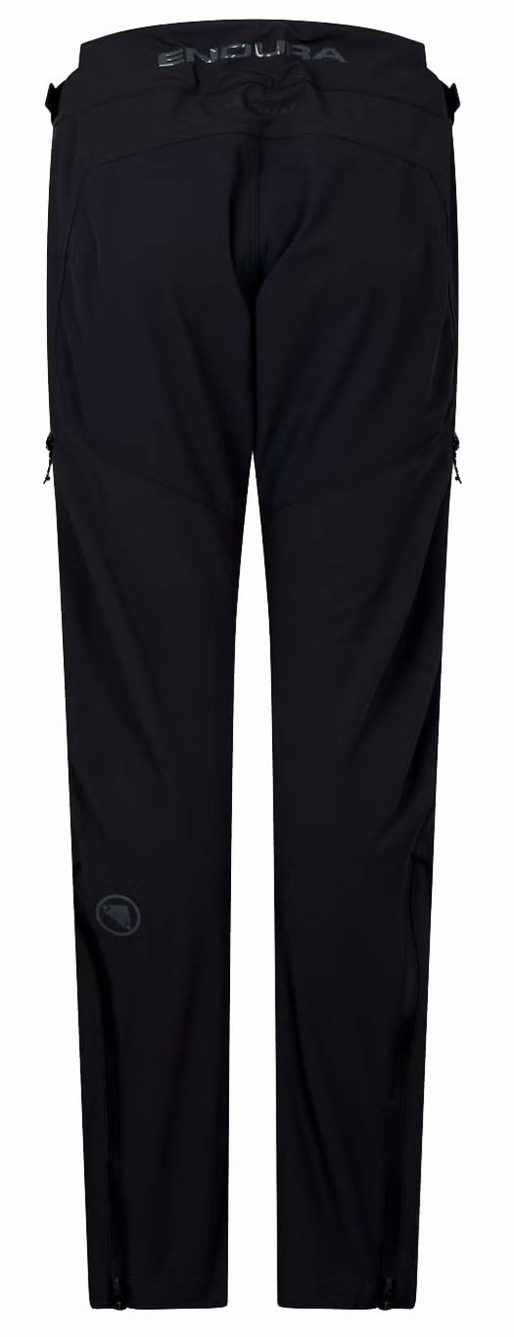 Endura Women's MT500 Spray Trouser in Black - Image 2 of 4