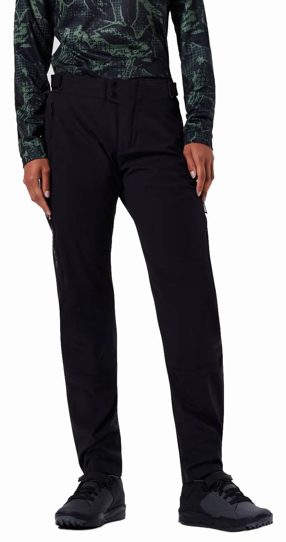 Endura Women's MT500 Spray Trouser in Black - Image 3 of 4